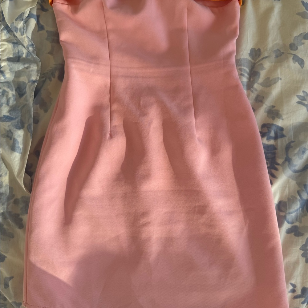Princess Polly Strapless Pink Dress